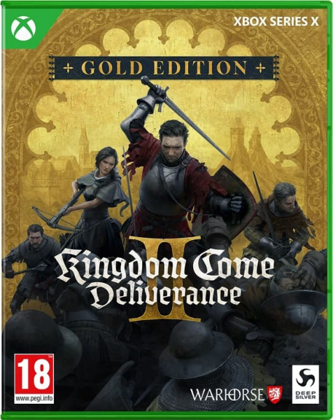 Kingdom Come: Deliverance II (2) - Gold Edition (Xbox Series X, русские субтитры)