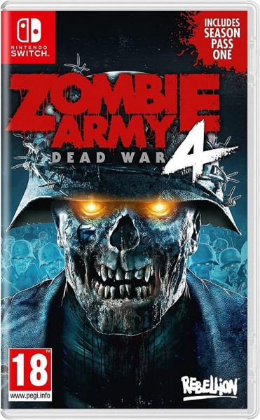 Zombie Army 4: Dead War [Nintendo Switch, русская версия]