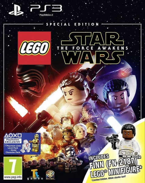 LEGO Звездные войны: Пробуждение Силы - Special Edition (PS3, РУС)