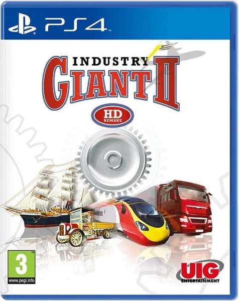 Industry Giant II (2) HD Remake (PS4, русские субтитры)