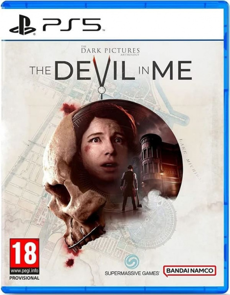 The Dark Pictures Anthology: The Devil In Me (PS5, русская версия)