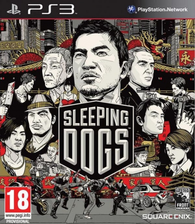 Sleeping Dogs (PS3, АНГЛ) Sleeping Dogs (PS3, АНГЛ)