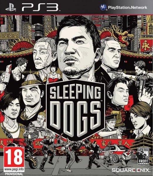 Sleeping Dogs (PS3, РУС, БУ)