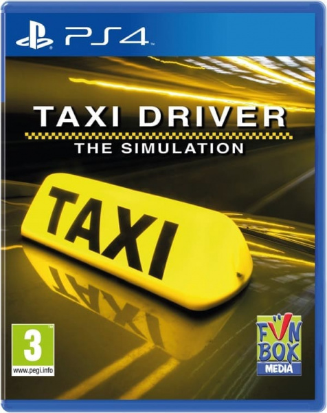 Taxi Driver: The Simulation [PS4, английская версия, БУ]