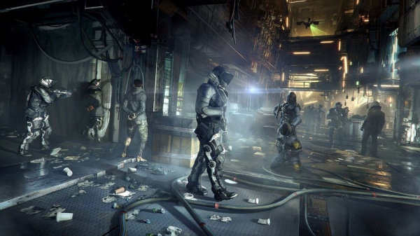 Deus Ex: Mankind Divided - Collector's Edition (PS4, русские субтитры) - интернет-магазин GameShock г. Челябинск Deus Ex: Mankind Divided - Collector's Edition (PS4, русские субтитры) - интернет-магазин GameShock г. Челябинск