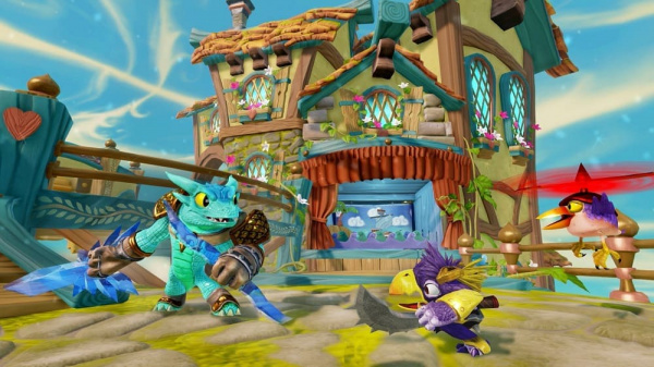 Skylanders Trap Team - Стартовый набор (PS4, АНГЛ, БУ) - интернет-магазин GameShock г. Челябинск