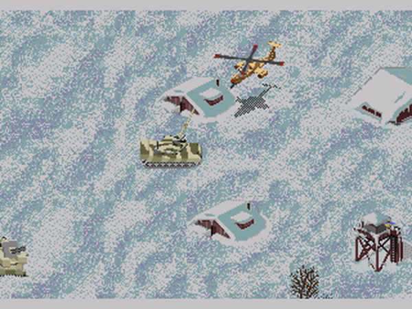 Картридж (16 бит) JUNGLE STRIKE для Сеги - интернет-магазин GameShock г. Челябинск