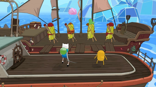 Adventure Time: Pirates of the Enchiridion (PS4, английская версия) - интернет-магазин GameShock г. Челябинск Adventure Time: Pirates of the Enchiridion (PS4, английская версия) - интернет-магазин GameShock г. Челябинск