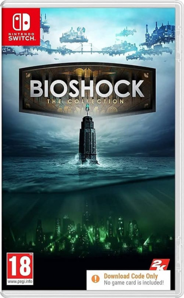 Bioshock: The Collection (код загрузки) (Nintendo Switch, английская версия)