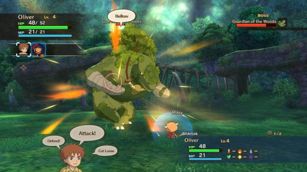 Ni no Kuni (PS3, АНГЛ, БУ) - интернет-магазин GameShock г. Челябинск
