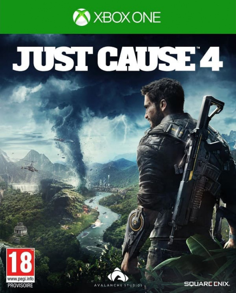 Just Cause 4 (Xbox One, РУС, БУ) (Без обложки)