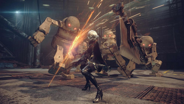 NieR: Automata - Day One Edition (PS4, английская версия) - интернет-магазин GameShock г. Челябинск