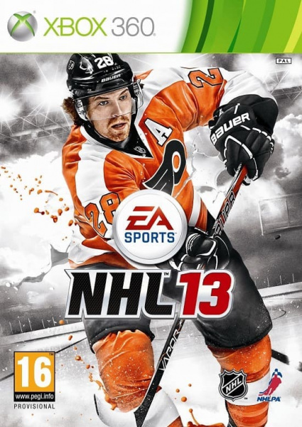 NHL 13 (Xbox 360, РУС, БУ)