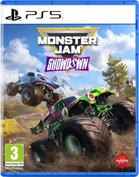 Monster Jam Showdown (PS5, английская версия, БУ) Monster Jam Showdown (PS5, английская версия, БУ)