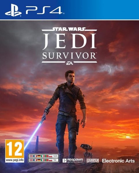 Star Wars Jedi: Survivor (PS4, английская версия)
