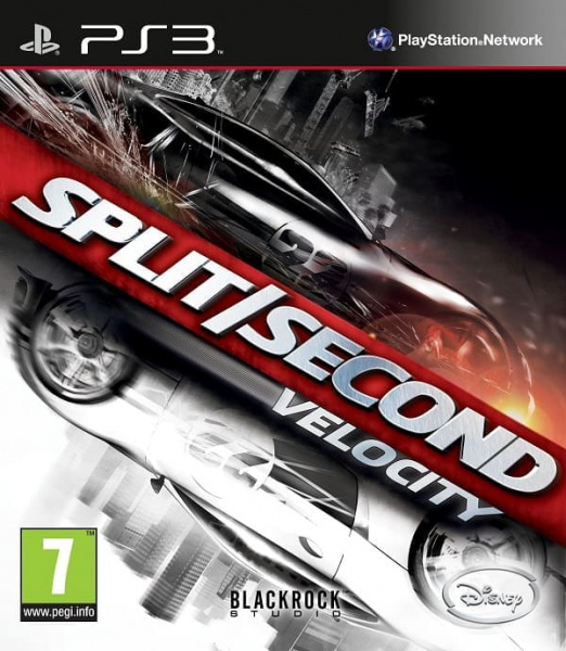 Split/Second: Velocity (PS3, АНГЛ, БУ)
