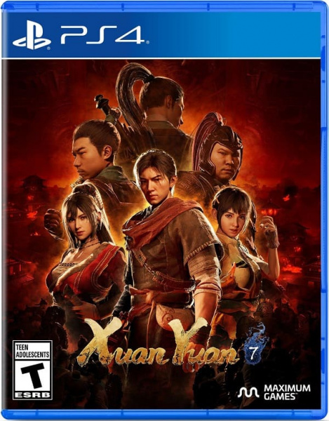 Xuan Yuan Sword 7 (PS4, английская версия)