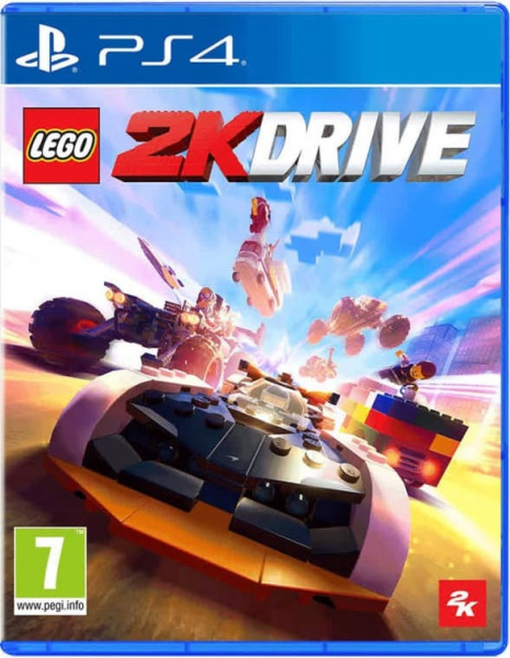 LEGO 2K Drive [PS4, английская версия, БУ]