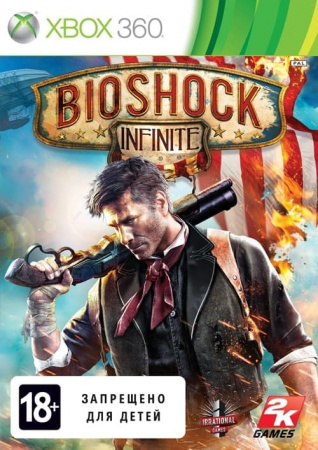 Bioshock Infinite (Xbox 360, АНГЛ, БУ) Bioshock Infinite (Xbox 360, АНГЛ, БУ)