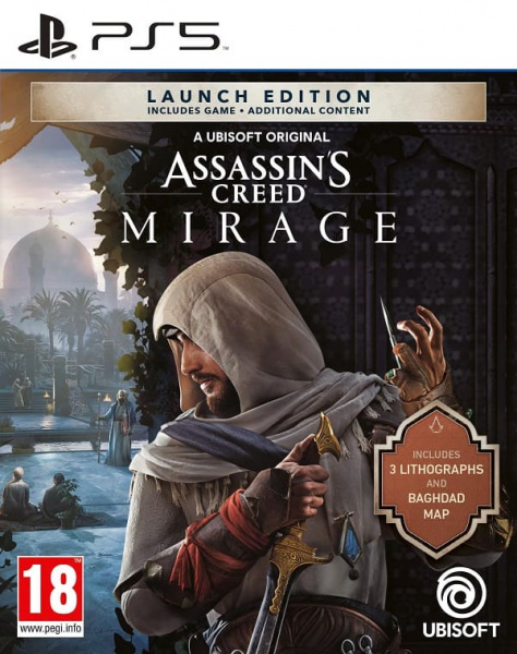 Assassin's Creed: Mirage - Launch Edition (PS5, русские субтитры)