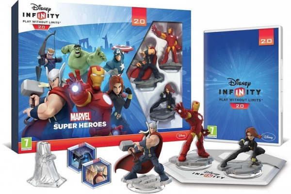 Disney Infinity 2.0 (PS4, АНГЛ, БУ) Disney Infinity 2.0 (PS4, АНГЛ, БУ)