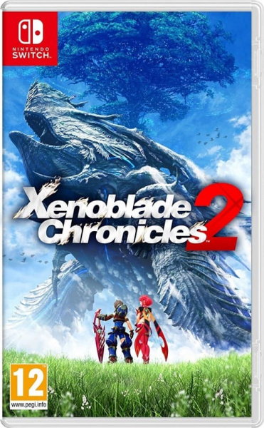 Xenoblade Chronicles 2 (Nintendo Switch, английская версия)