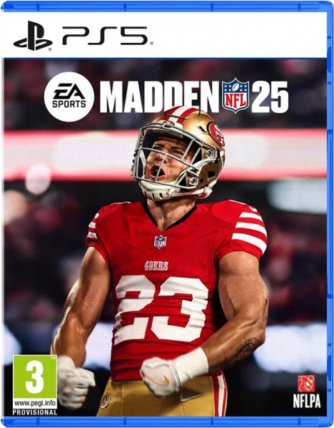 EA Sports Madden NFL 25 [PS5, английская версия]
