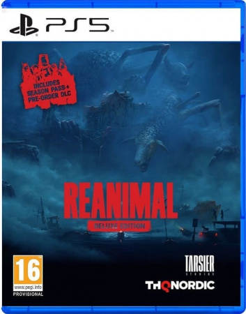 Reanimal - Deluxe Edition (PS5, русская версия) Reanimal - Deluxe Edition (PS5, русская версия)