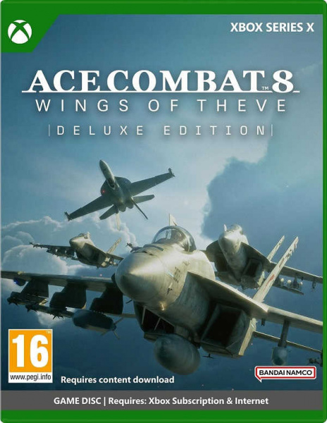 Ace Combat 8: Wings of Theve - Deluxe Edition (Xbox Series X, русские субтитры) Ace Combat 8: Wings of Theve - Deluxe Edition (Xbox Series X, русские субтитры)