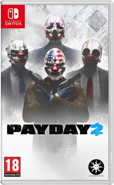 Payday 2 (Nintendo Switch, АНГЛ, БУ)
