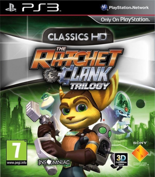 Ratchet & Clank: Trilogy (PS3, АНГЛ, БУ)