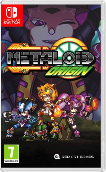 Metaloid Origin [Nintendo Switch, английская версия]