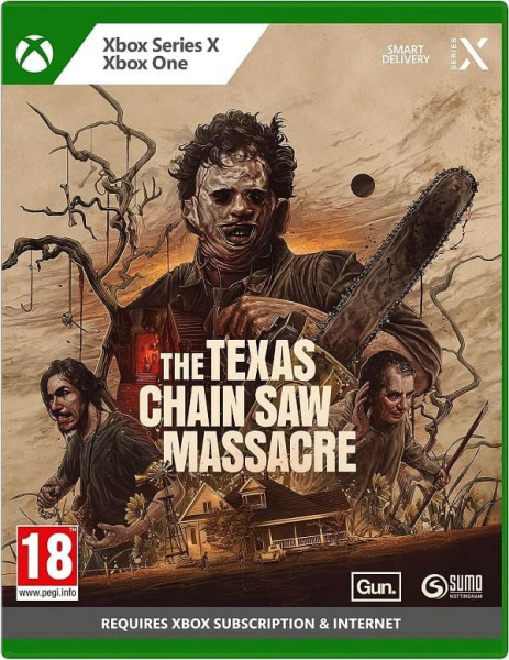 The Texas Chain Saw Massacre [Xbox One/Series X, английская версия]