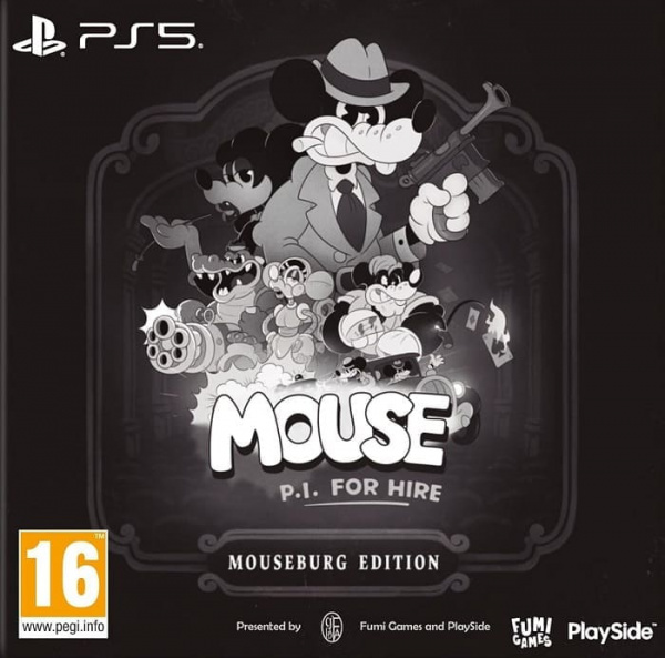 Mouse: P.I. For Hire - Mouseburg Edition (PS5, русские субтитры Mouse: P.I. For Hire - Mouseburg Edition (PS5, русские субтитры