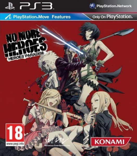 No More Heroes (PS3, АНГЛ, БУ)