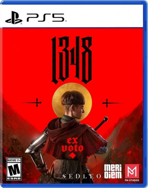 1348 Ex Voto (PS5, английская версия)