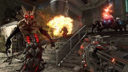 DOOM Eternal (PS4, русская версия) - интернет-магазин GameShock г. Челябинск DOOM Eternal (PS4, русская версия) - интернет-магазин GameShock г. Челябинск