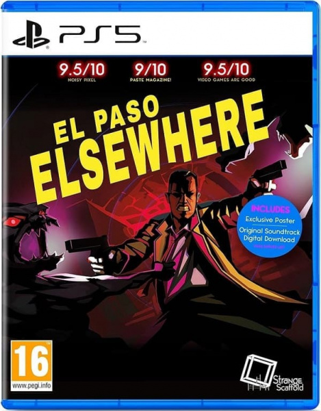 El Paso, Elsewhere (PS5, английская версия)