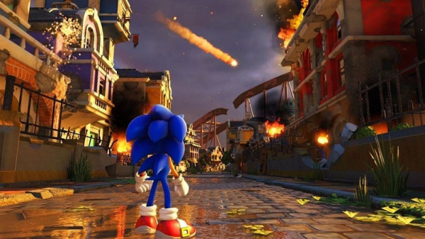 Sonic Forces (PS4, русские субтитры) - интернет-магазин GameShock г. Челябинск