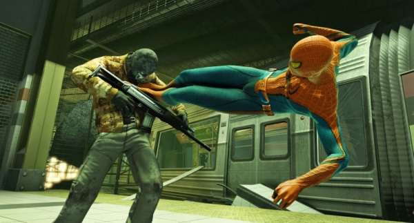 The Amazing Spider Man (PS3, РУС, БУ) - интернет-магазин GameShock г. Челябинск