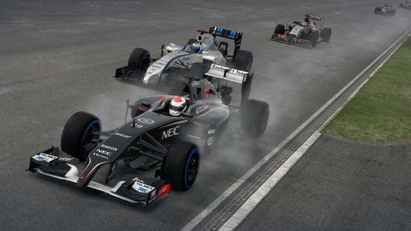 F1 2014 (PS3, РУС, БУ) - интернет-магазин GameShock г. Челябинск