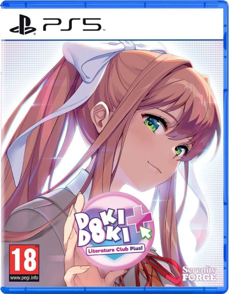 Doki Doki Literature Club Plus! (PS5, русские субтитры)