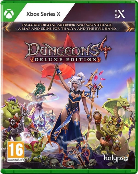 Dungeons 4 - Deluxe Edition [Xbox Series X, русские субтитры]