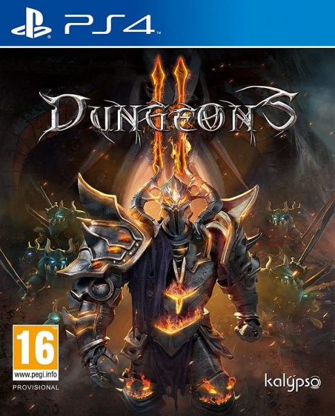 Dungeons II (2) (PS4, РУС, БУ)