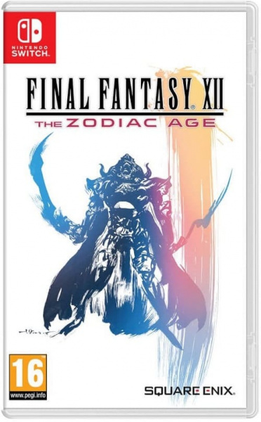 Final Fantasy XII (12) The Zodiac Age (Nintendo Switch, АНГЛ, БУ) Final Fantasy XII (12) The Zodiac Age (Nintendo Switch, АНГЛ, БУ)