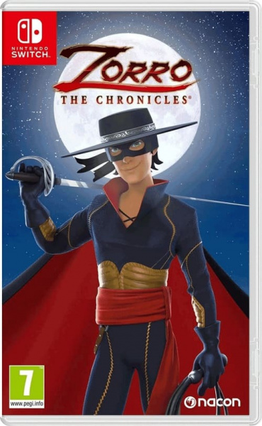 Zorro: The Chronicles [Nintendo Switch, русские субтитры, БУ]