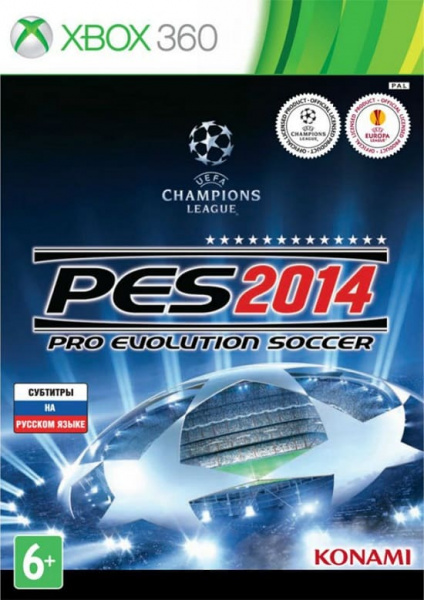 Pro Evolution Soccer 2014 (Xbox 360, РУС)