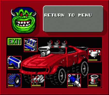 Картридж (16 бит) ROCK'N ROLL RACING UPGRADE для Сеги - интернет-магазин GameShock г. Челябинск