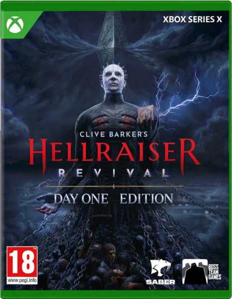Clive Barker's Hellraiser: Revival - Day One Edition (Xbox Series X, русские субтитры)