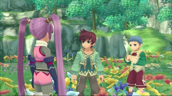 Tales of Graces (PS3, АНГЛ, БУ) - интернет-магазин GameShock г. Челябинск